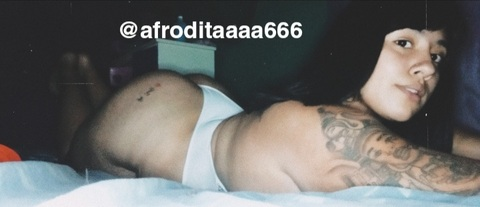 afroditaaaa666 onlyfans leaked picture 2