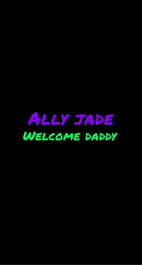 allyjade20 onlyfans leaked picture 2