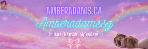 amberadamssg onlyfans leaked picture 2