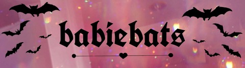 babiebats onlyfans leaked picture 2