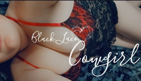 blacklacecowgirl onlyfans leaked picture 2