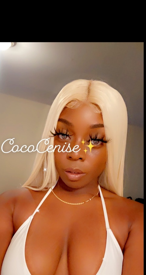 cococenise onlyfans leaked picture 2