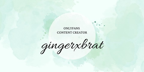 gingerxbrat onlyfans leaked picture 2