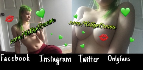 kittyscrown onlyfans leaked picture 2