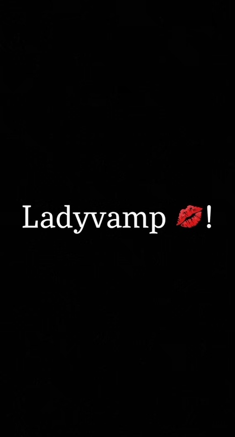 ladyvamplove onlyfans leaked picture 2