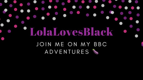 lolalovesblack onlyfans leaked picture 2