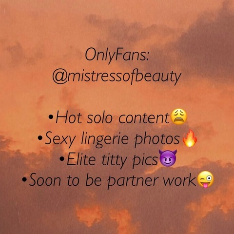 mistressofbeauty onlyfans leaked picture 2