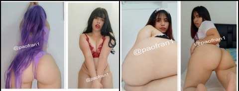 paofran1 onlyfans leaked picture 2