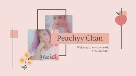 peachyychanfree onlyfans leaked picture 2