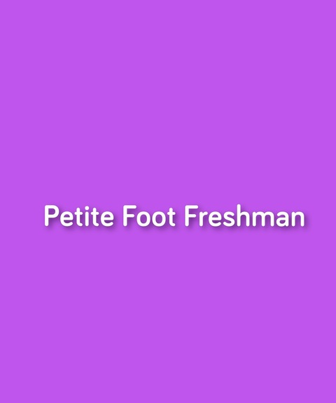 petite_foot_freshman onlyfans leaked picture 2