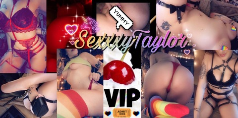 sexxxytaylorvip onlyfans leaked picture 2