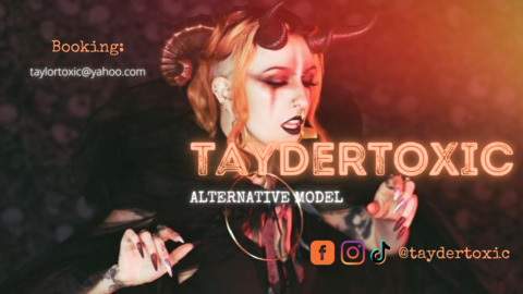 taydertoxic onlyfans leaked picture 2