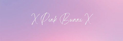 xpinkbunnix onlyfans leaked picture 2