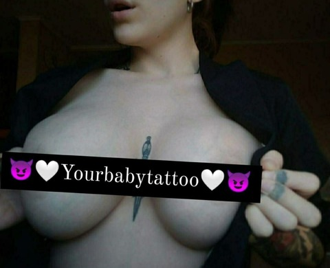 yourbabytattoo onlyfans leaked picture 2